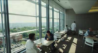 I won't keep you much longer even though
you... you have been devoting, - The Killing of a Sacred Deer