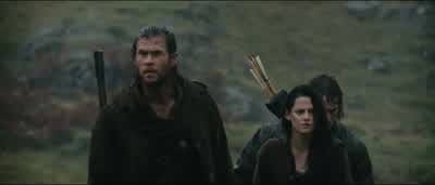 I won't leave you miss - Snow White and the Huntsman