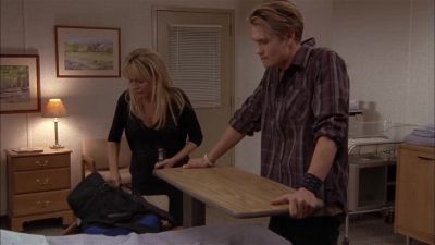 I won't leave her side. - One Tree Hill
