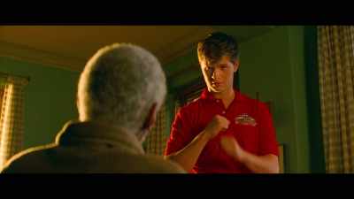 I won't let anything bad
happen to you. - Baby Driver