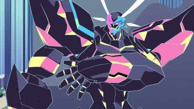 I won't let you commit any more atrocities. - Promare