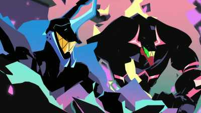 I won't let you do what you
want forever, firebug bastards! - Promare