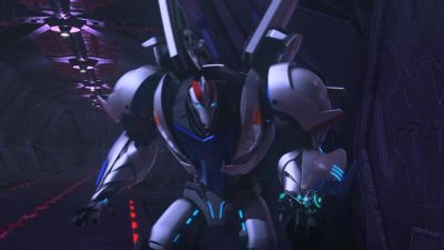 I won't let you down, Optimus. - Transformers: Prime