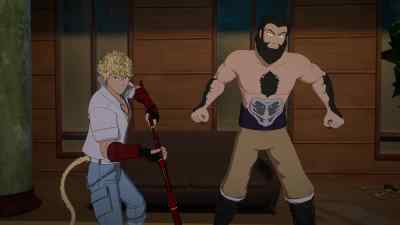 I won't let you down, sir! - RWBY