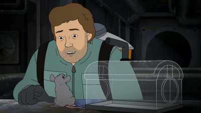 I won't let 'em turn
you into hog-chow - Fired on Mars