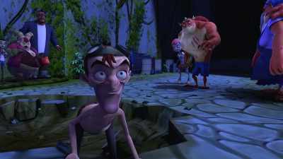 I won't let you hurt my family again. - Monster Island