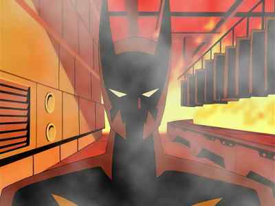 I won't let you infect others. - Batman Beyond