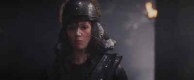 - I won't let you kill that child.
- Away! - Willow