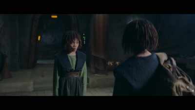 I won't let you leave. - The Acolyte