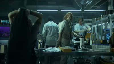 I won't let Selfridge and Quaritch manipulate the operation. - Avatar