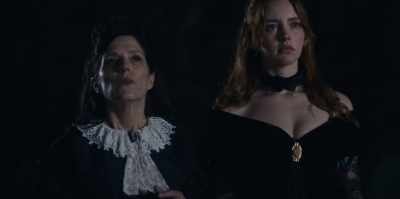 I won't let you take me, too. - The Pale Door