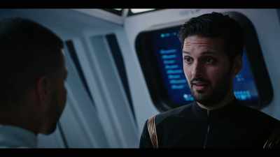 I won't let them down. - Star Trek: Discovery