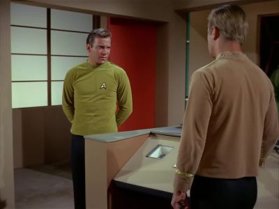 I won't let you. - Star Trek