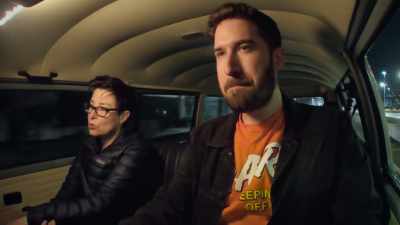 I won't lie, I get so scared - Sue Perkins: Perfectly Legal