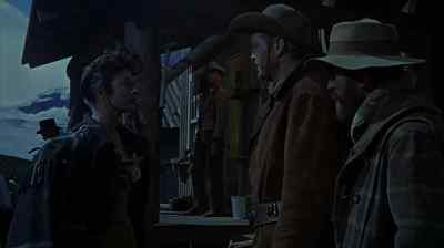 I won't need him. - The Far Country