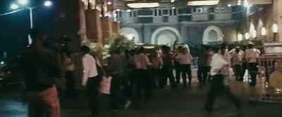 I won't. Never - Hotel Mumbai