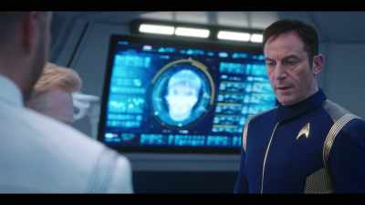 - I won't play roulette with his brain. - Star Trek: Discovery