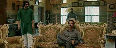 I won't run - Raees