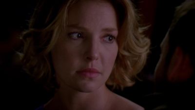 I won't say a word. - Grey's Anatomy