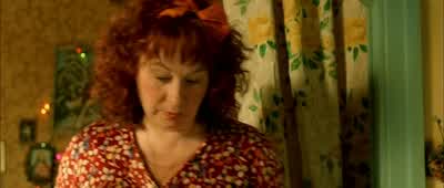 "I won't see her until a fortnight on Friday, "when my sweet little weaselappears at the station "in her strappy blue dress." In brackets:"The one you think is too transparent." - Amélie