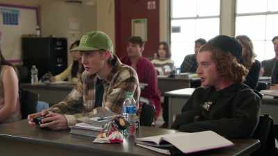 - I won't, shut up.
- (ringtone playing) - The Real Bros of Simi Valley: The Movie
