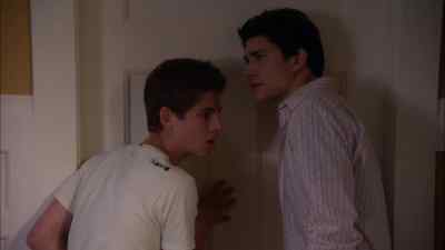 - I won't stand for it anymore.
- Crap. Who said that? - Kyle XY