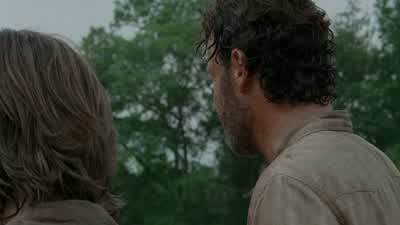 I won't stop her. - The Walking Dead