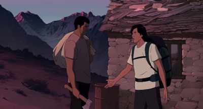 I won't take much time,
just a few questions… - The Summit of the Gods