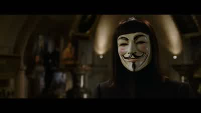 I won't tell anyone I swear You know you can trust me - V for Vendetta