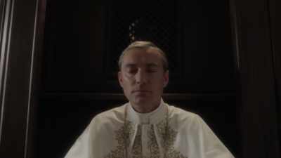 I won't tell you anything else. - The Young Pope