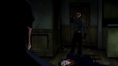 I won't This is what it's all been about - Batman: Under the Red Hood