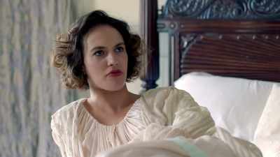 I won't tolerate that
servile prig spying on me. - Harlots