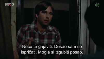 I won't trouble you. - Norma Rae