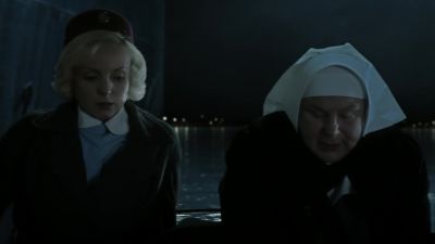 I won't waste my breath saying
"after you." - Call the Midwife
