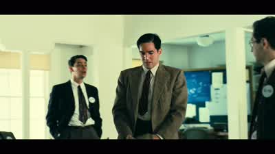 I won't work for that man. - Oppenheimer