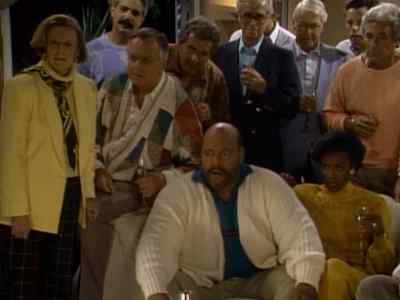 Word to Big Bird. - The Fresh Prince of Bel-Air