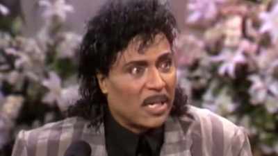 I wore my mother's curtains, - Little Richard: I Am Everything