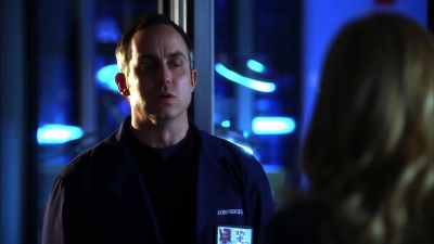 I wore the white blouse. - CSI: Crime Scene Investigation