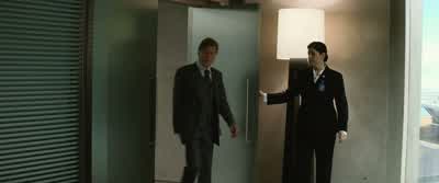 I work 40 floors away and it takes a hijacking for you to visitA nuclear war would do it too - Captain America: The Winter Soldier