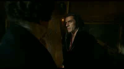 I work aloneI'm very quiet - Frankenstein
