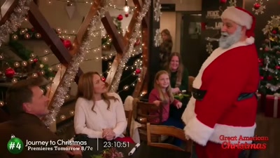 I work at the mall at Christmas.
I'm heading to work from here. - Bringing Christmas Home