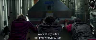 I work at my wife's
family's vineyard, too. - Back to Burgundy