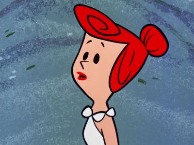 I work hard all day and when I get home what do I get - The Flintstones