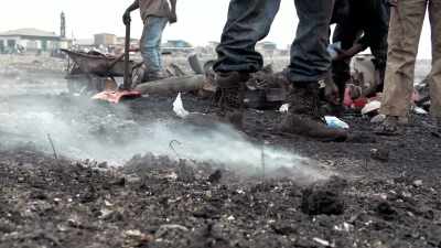 I work hard everyday so my son can go to school - Welcome to Sodom
