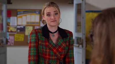 I work here and may
have planned a slight
Romy and Michele. - Schooled