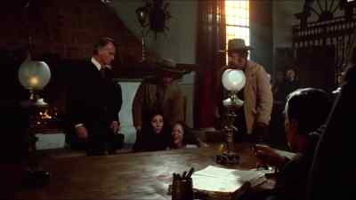 I work in a bank. - Bring Me the Head of Alfredo Garcia