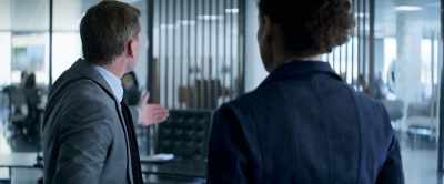 I work in a building
with intelligence agents, - Lift