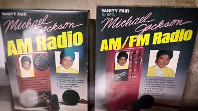 I work in a record store,
and it still - Thriller 40