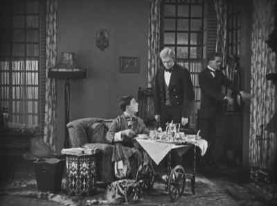 "I work like a dog, Rose --
but I don't get anywhere." - The Saphead