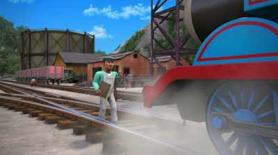 I work on the railway, - Thomas & Friends: Big World! Big Adventures! The Movie